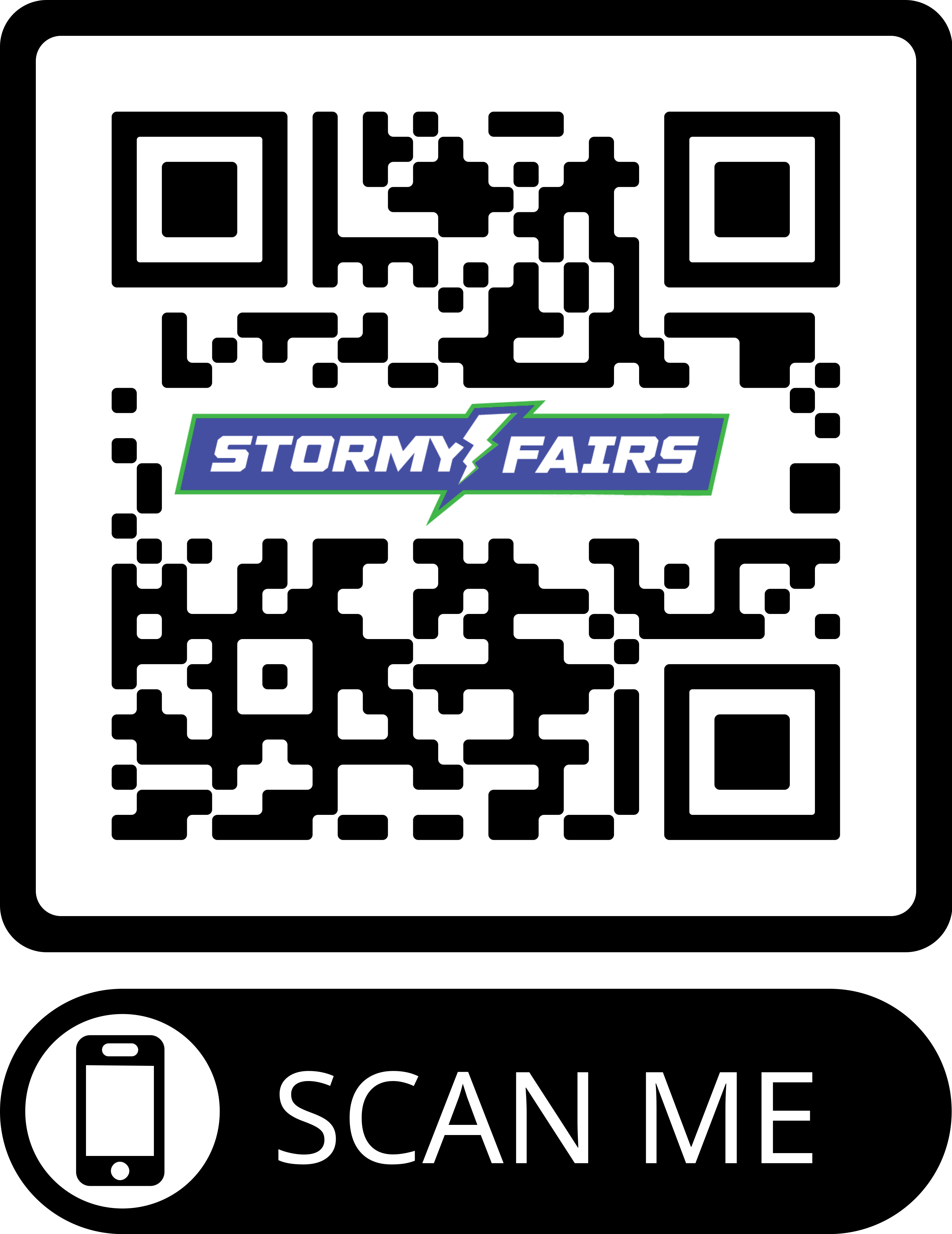 QR Code for the Yuma County Fair